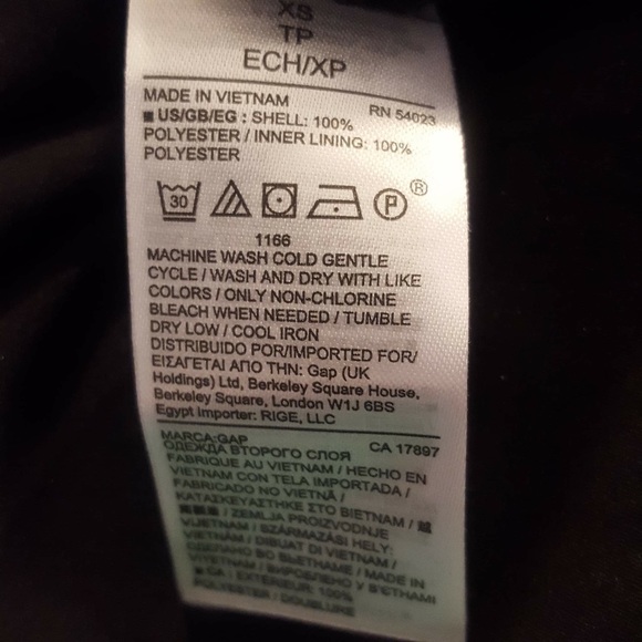 Gap Lightweight Tunic Style Dress - Picture 6 of 6